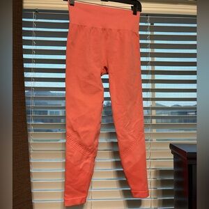 JoyLab Coral Pink Kids' High-Rise Leggings